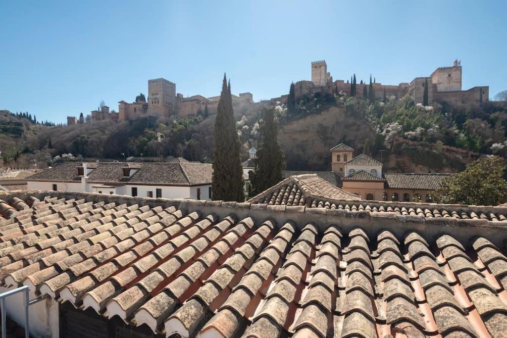Vista Alhambra I- Private Roof Top Terrace - Wifi 格拉纳达 外观 照片
