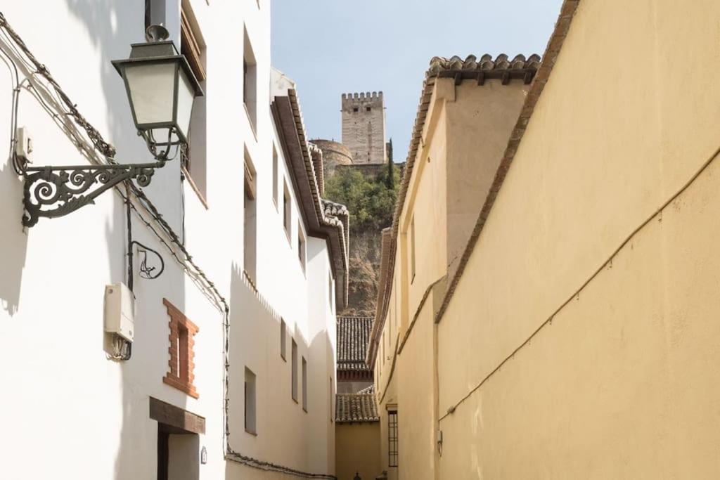 Vista Alhambra I- Private Roof Top Terrace - Wifi 格拉纳达 外观 照片