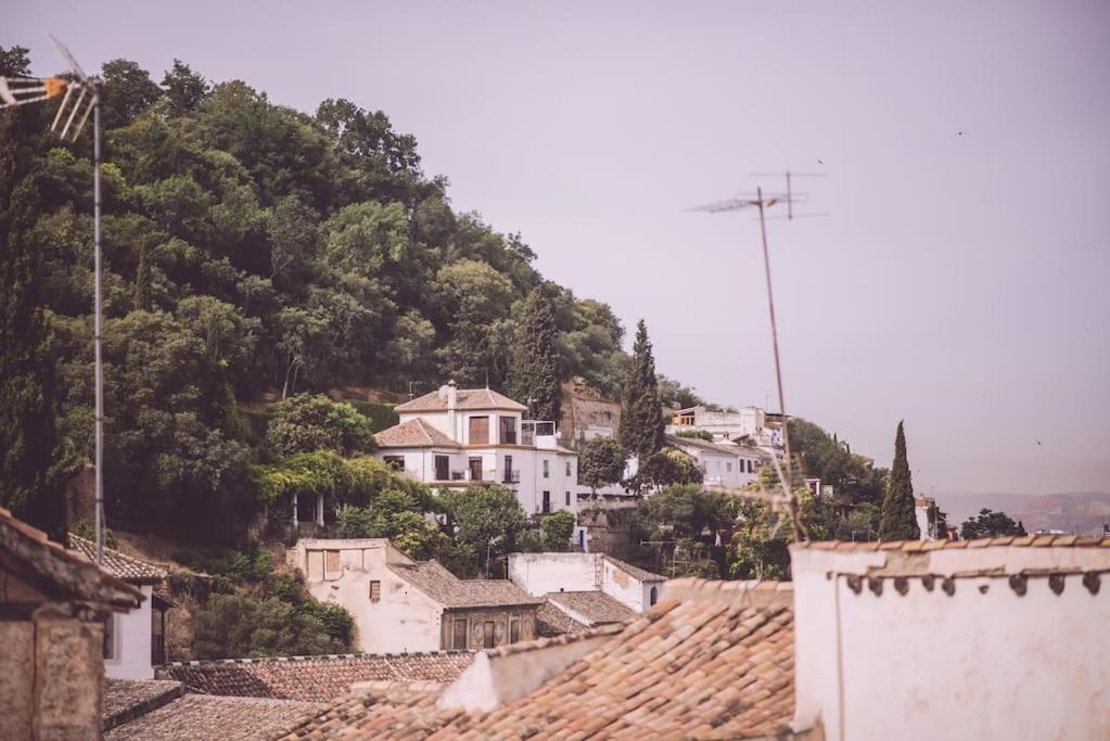 Vista Alhambra I- Private Roof Top Terrace - Wifi 格拉纳达 外观 照片