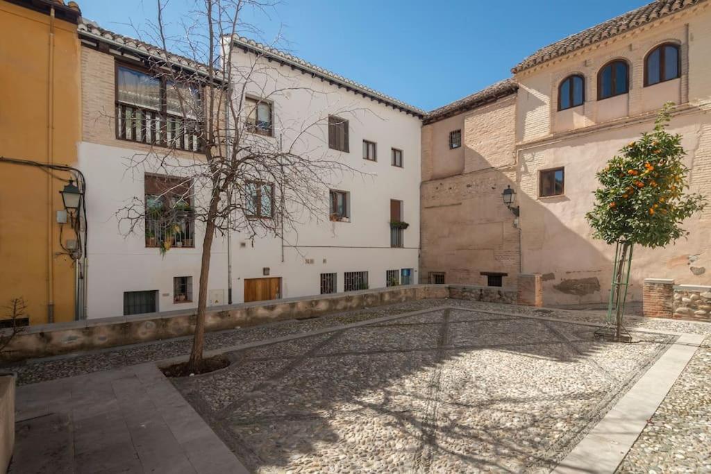 Vista Alhambra I- Private Roof Top Terrace - Wifi 格拉纳达 外观 照片